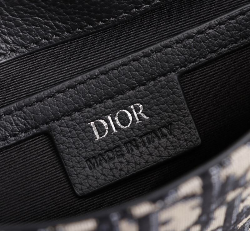 Christian Dior Saddle Bags